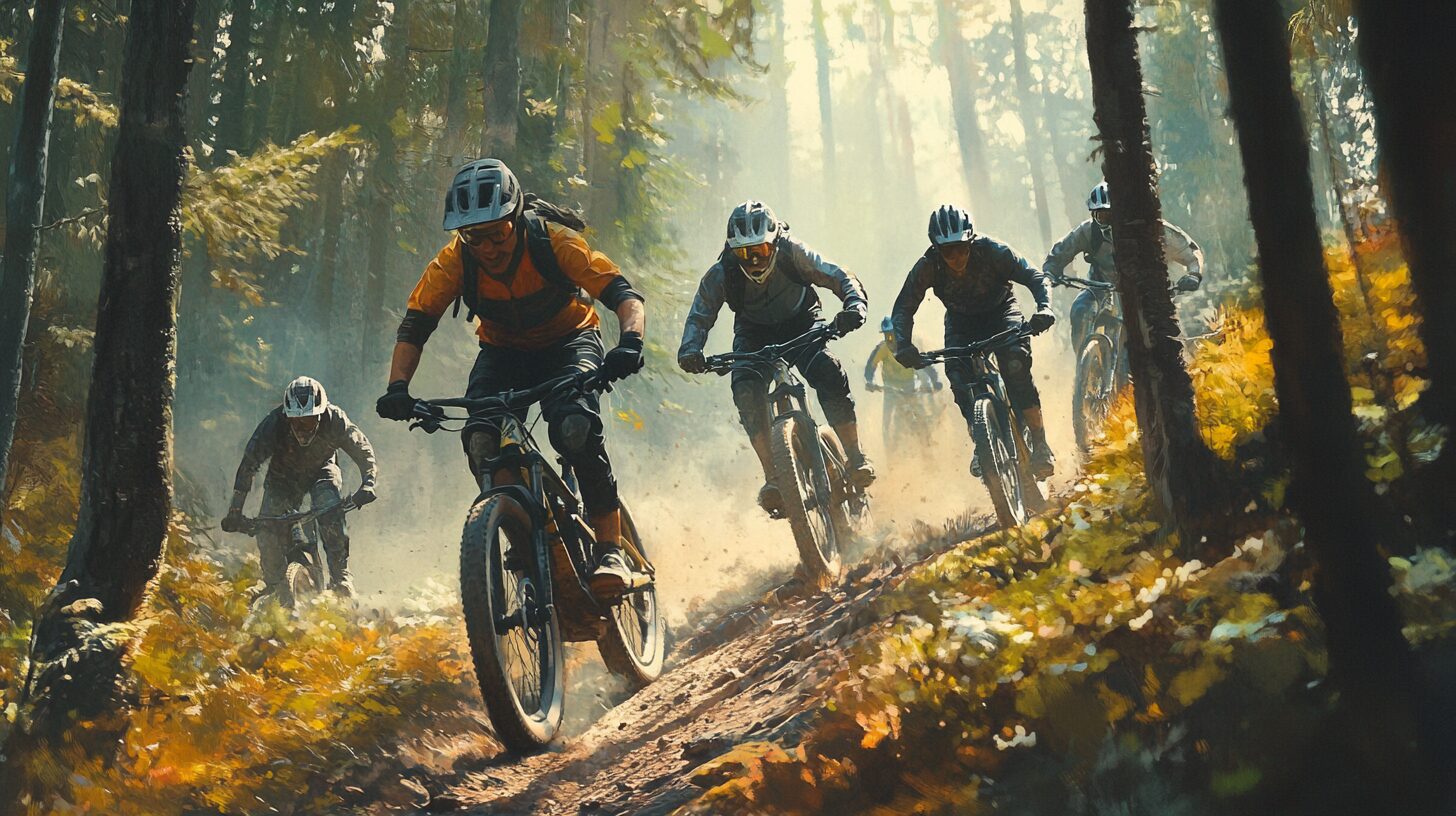 Ausfahrt mit den Mud Monkeys